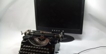 Maszyna do pisania jako klawiatura USB