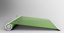 Plantbook - ekologiczny laptop - koncept