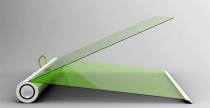 Plantbook - ekologiczny laptop - koncept