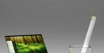Plantbook - ekologiczny laptop - koncept