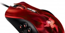 Razer Naga Hex Wraith Red