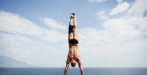 Rosjanin skoczy jak nikt wczeniej w Red Bull Cliff Diving na Ukrainie