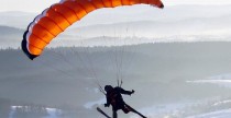 Speedriding na Mont Blanc