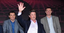 Sylvester Stallone robi musical z brami Kliczko