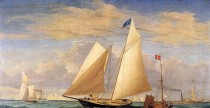 Ulysse Nardin Schooner - zegarek inspirowany pierwszym zwycizc Pucharu Ameryki