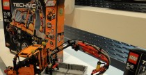 Unimog - pojazd z rekordow iloci elementw z serii Lego Technic