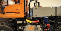Unimog - pojazd z rekordow iloci elementw z serii Lego Technic