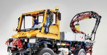 Unimog - pojazd z rekordow iloci elementw z serii Lego Technic