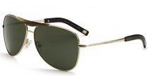 Aviator Giorgio Armani - okulary zrobione m.in. z 22-karatowego zota i rogu bawoa