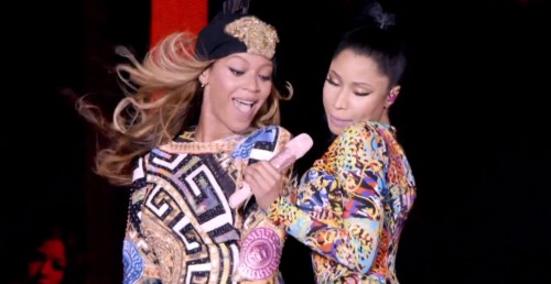 Beyonce i Nicki Minaj