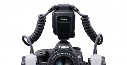 Canon MT26EXRT Macro Twin Lite