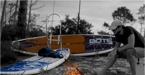 Wędkowanie na desce surfingowej już możliwe