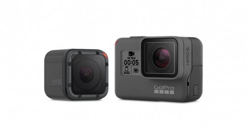 GoPro Hero5 Black i Sessions