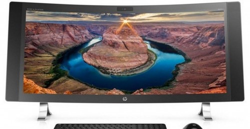 HP Envy Curved All-In-One