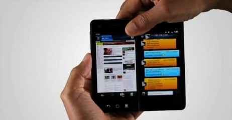 Imerj Smartpad - pojemny smartfon z dwoma ekranami