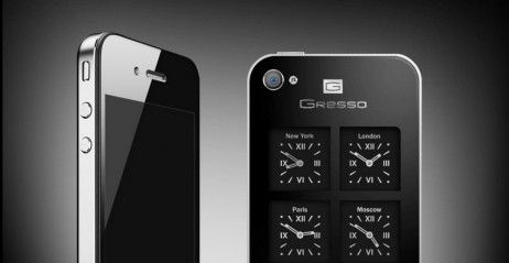 Limitowany iPhone 4 Time Machine - rozwiązanie dla światowych biznesmenów