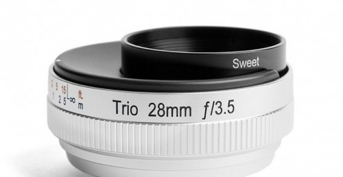 Lensbaby Trio 28