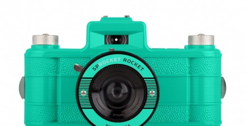 Lomography Sprocket Rocket Teal 2.0