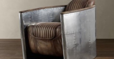Fotel z bombowca w Twoim salonie