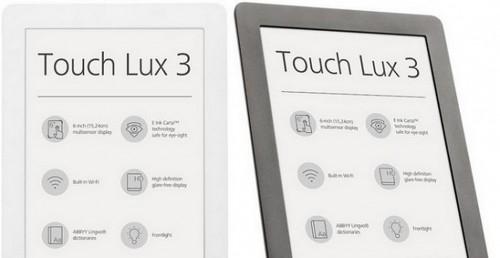 PocketBook Touch Lux 3