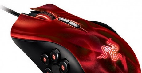 Razer Naga Hex Wraith Red