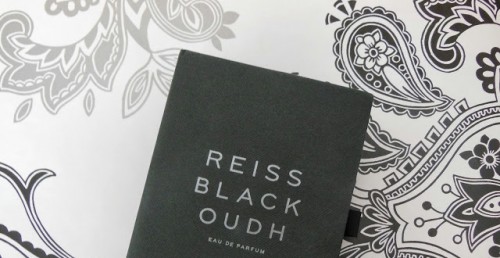 Reiss Black Oudh