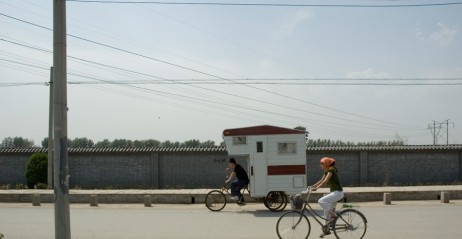 Rowerowa przyczepa kempingowa