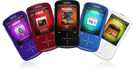 SanDisk Sansa Fuze+