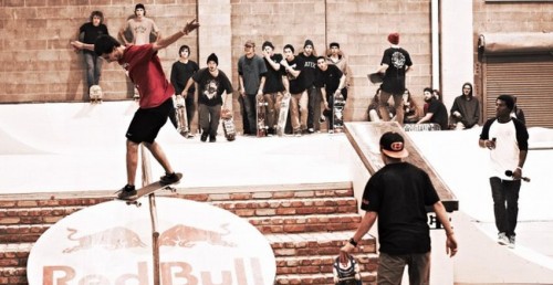 Ryan Sheckler i Felipe Gustavo