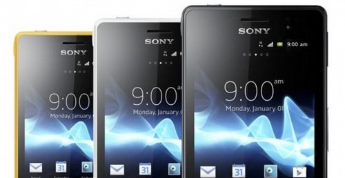 Sony Xperia Go