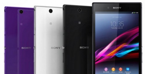 Sony Xperia Z Ultra