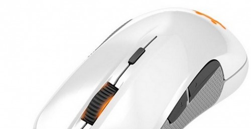 SteelSeries Rival White