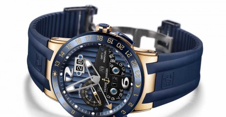 Ulysse Nardin Blue Toro - zegarek w limitowanej edycji