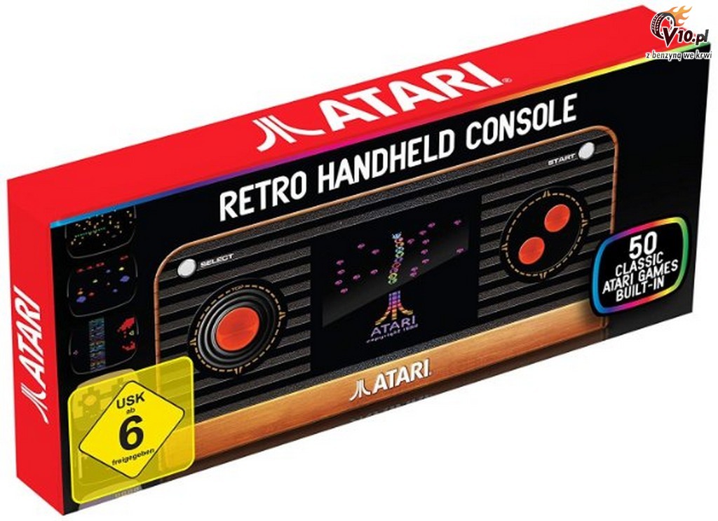 Atari Retro Handheld