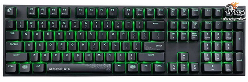 MasterKeys Pro L GeForce GTX Edition