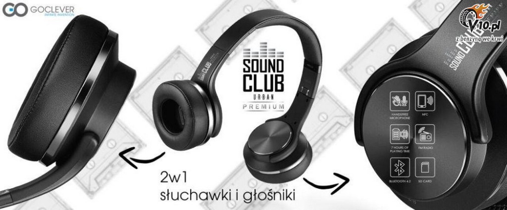 Goclever Sound Club Urban Premium