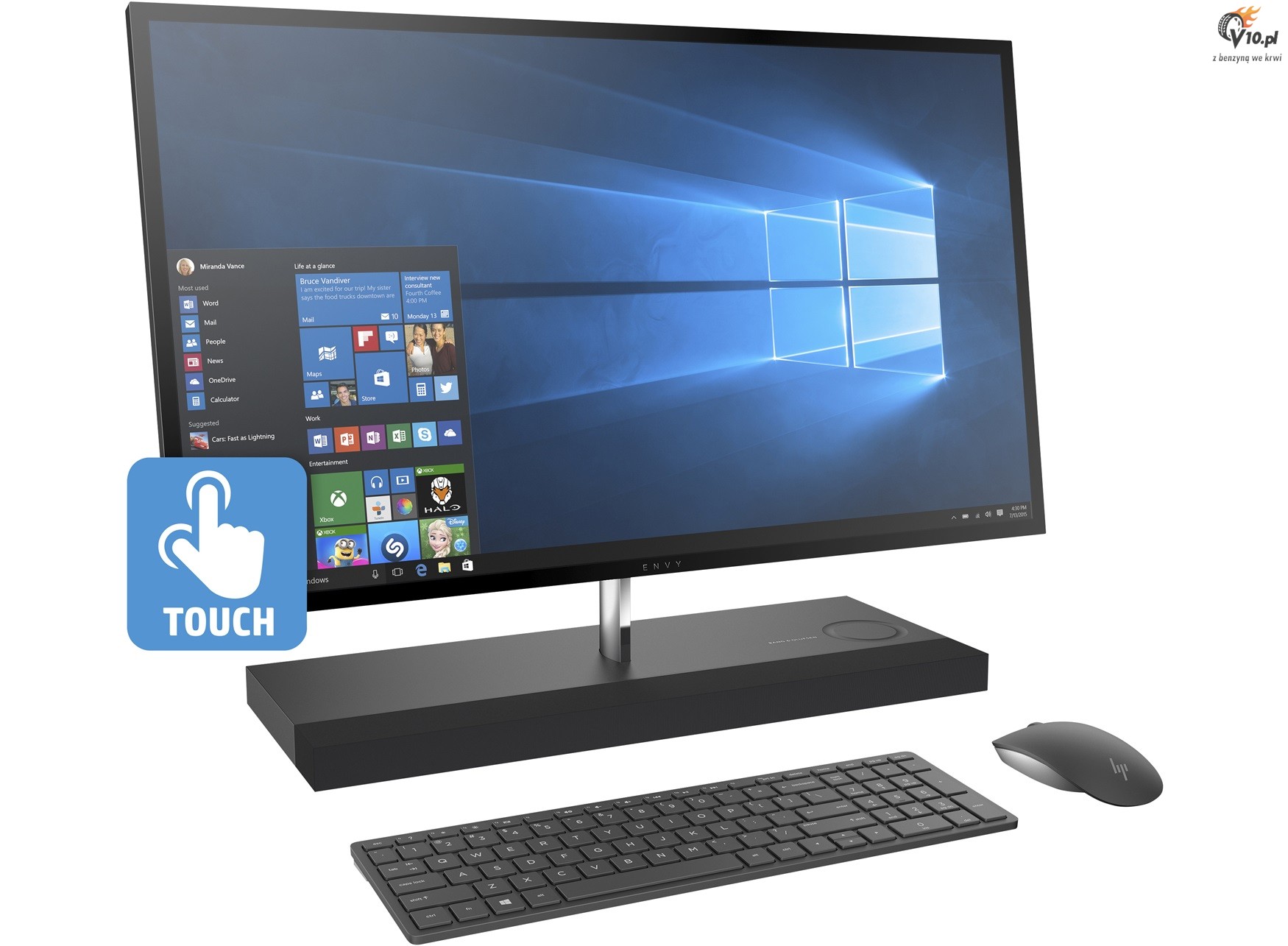 HP Envy AIO 27