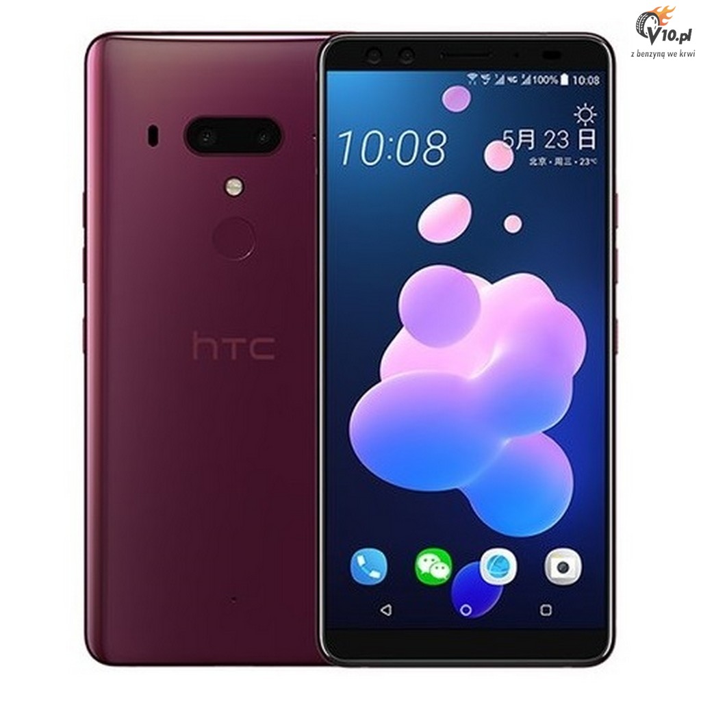 HTC U12+