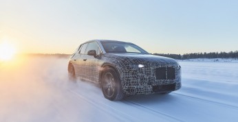 BMW rozpoczęło zimowe testy modelu iNEXT