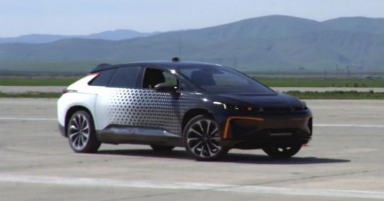 Faraday Future FF 91