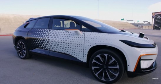 Faraday Future FF 91