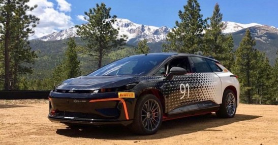 Faraday Future FF 91