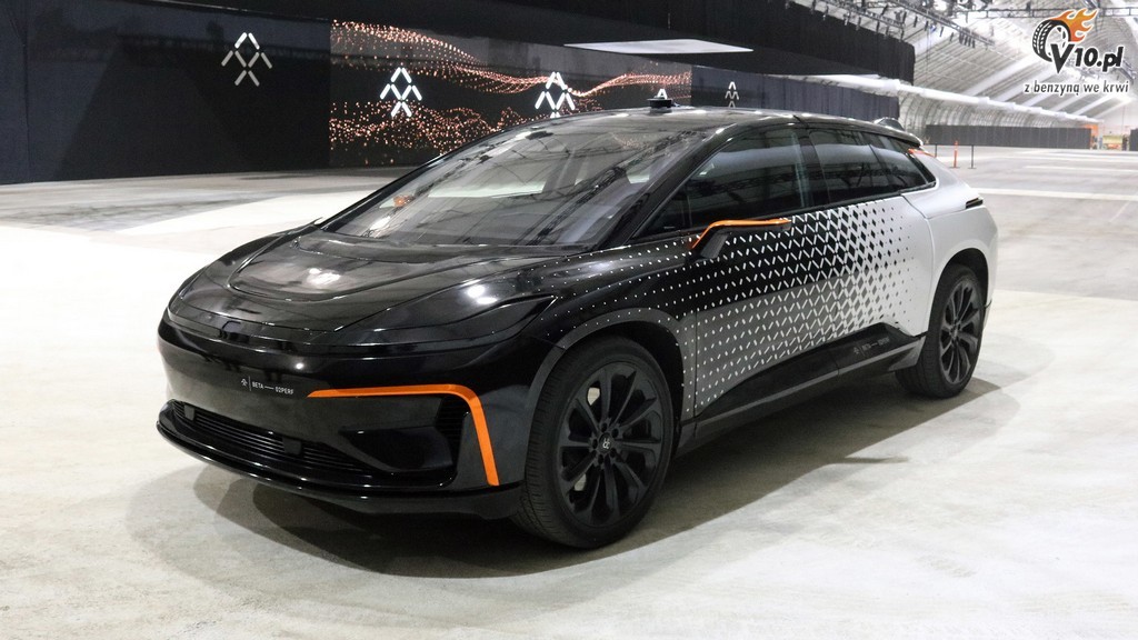 Faraday Future FF 91