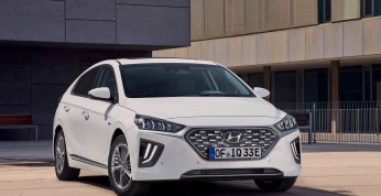 Hyundai Ioniq - nowe szczegóły odświeżonej rodziny