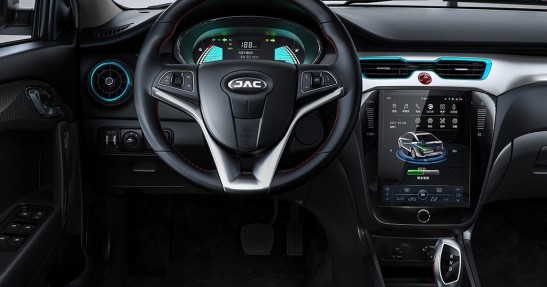 JAC iEV A50