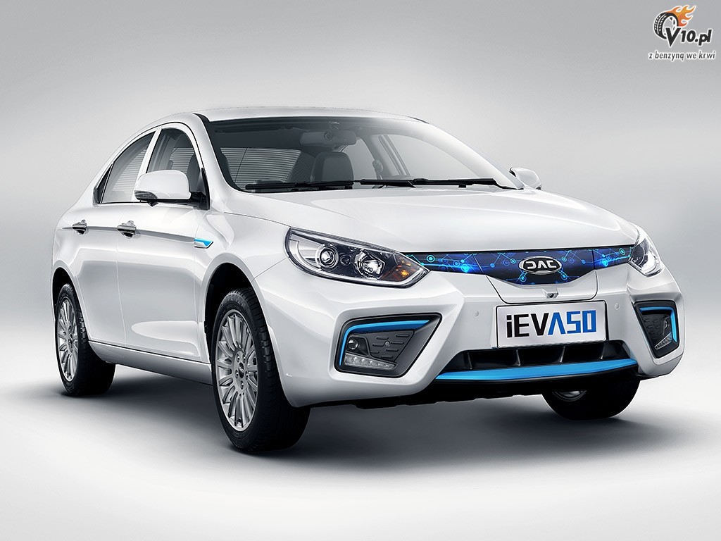 JAC iEV A50