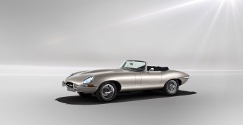 Jaguar E-Type Zero oficjalnie trafi do produkcji