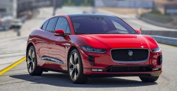 Jaguar I-Pace wykręcił elektryczny rekord na Laguna Seca