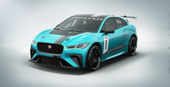 Jaguar potwierdza plan budowy modelu I-Pace SVR