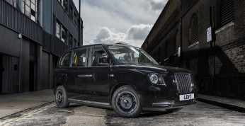 London EV Company prezentuje elektryczną taksówkę TX